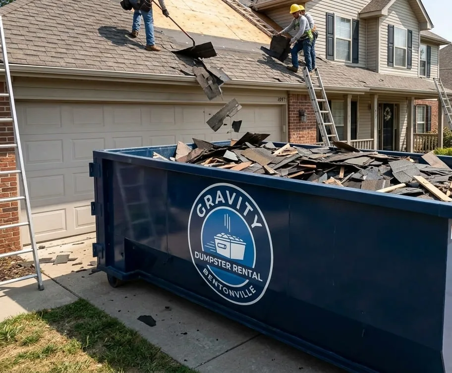 Demolition Debris Removal in Bentonville, AR