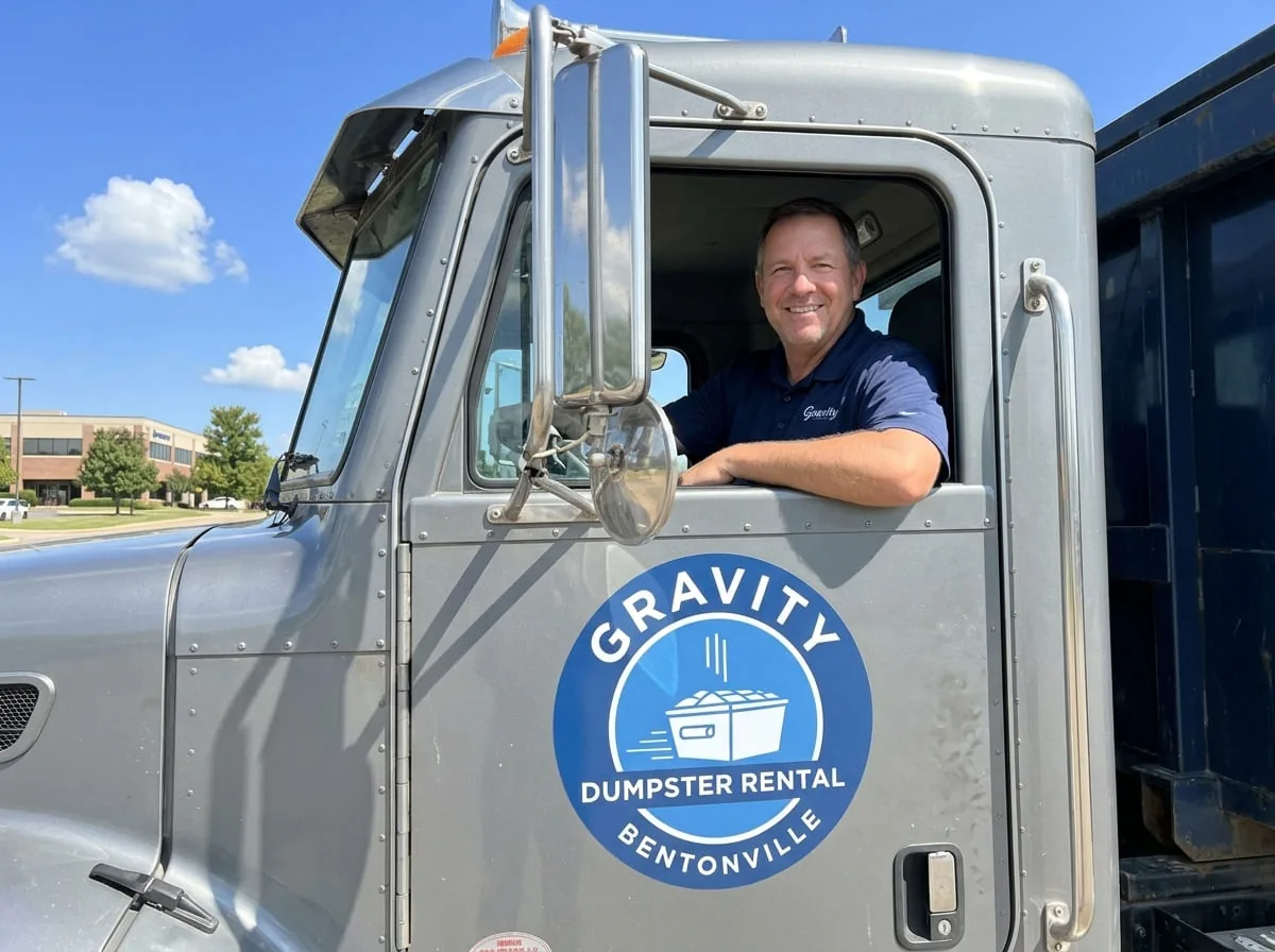 Same-Day Dumpster Rental in Bentonville, AR