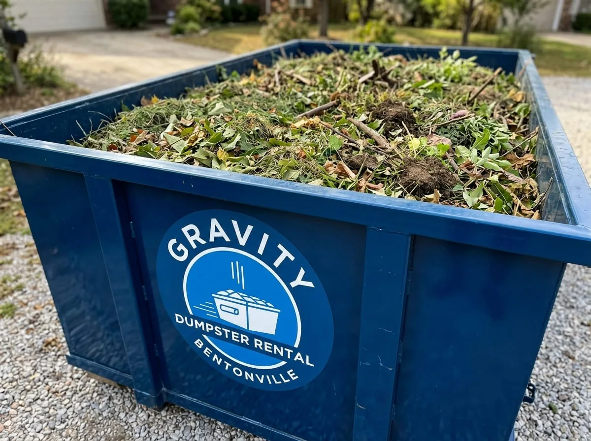 Yard Waste Removal in Bentonville, AR
