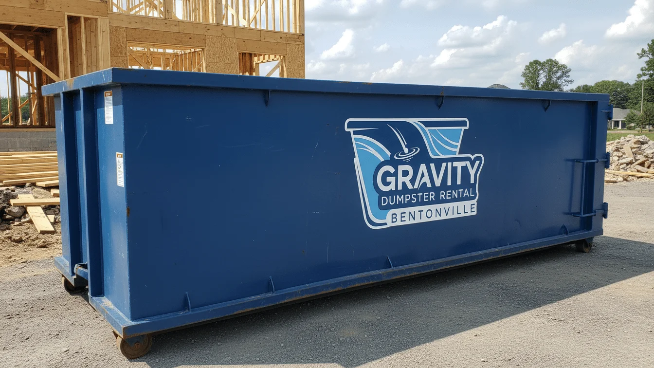 Bentonville Construction Dumpster