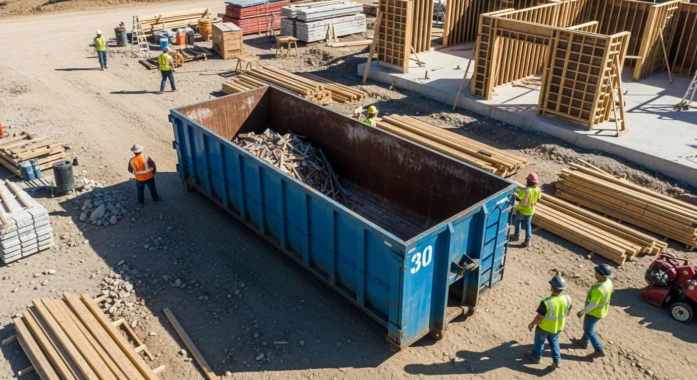 Construction Dumpster Rental Bentonville AR