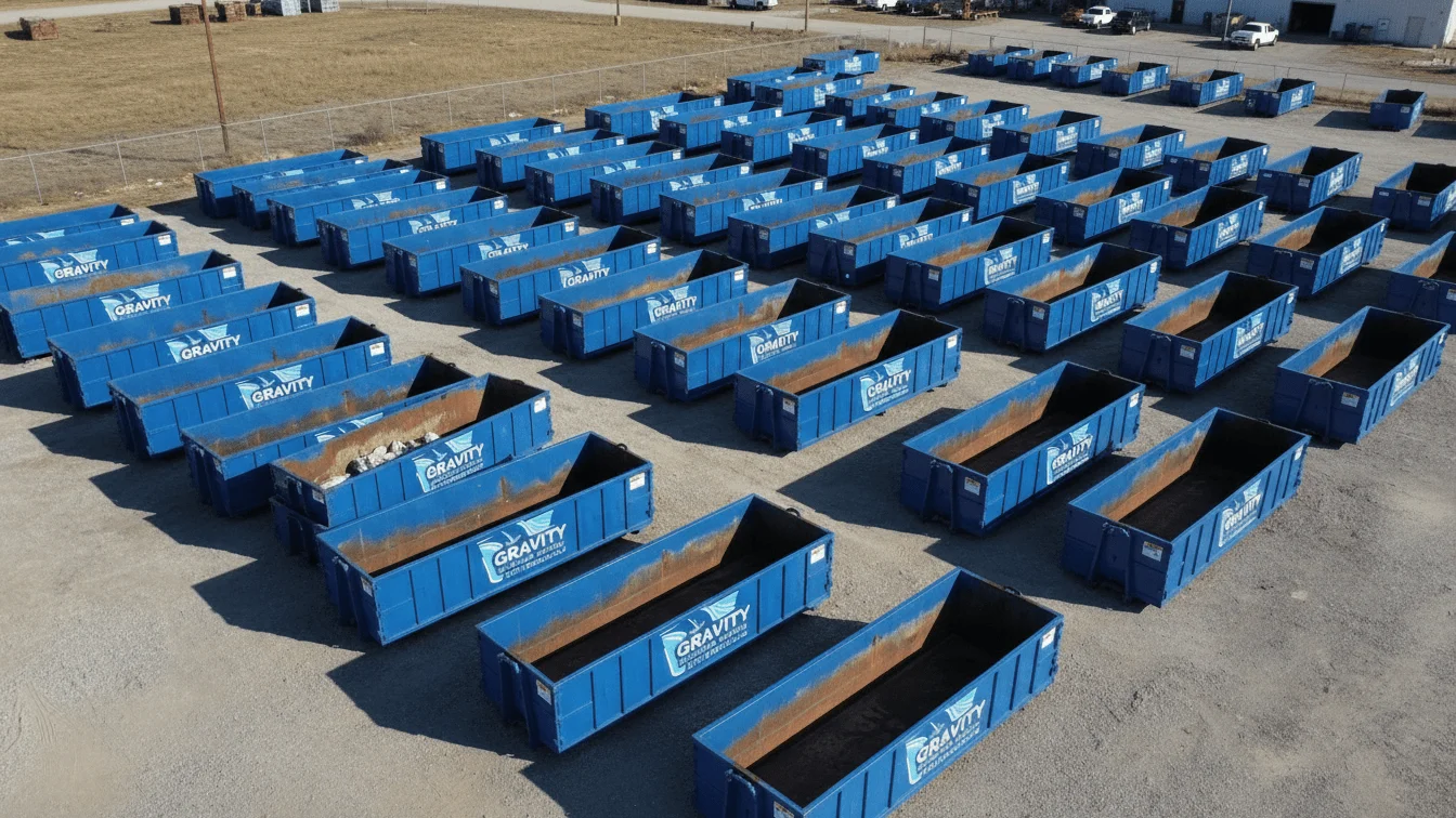 Gravity Dumpster Rental Bentonville Dumpsters