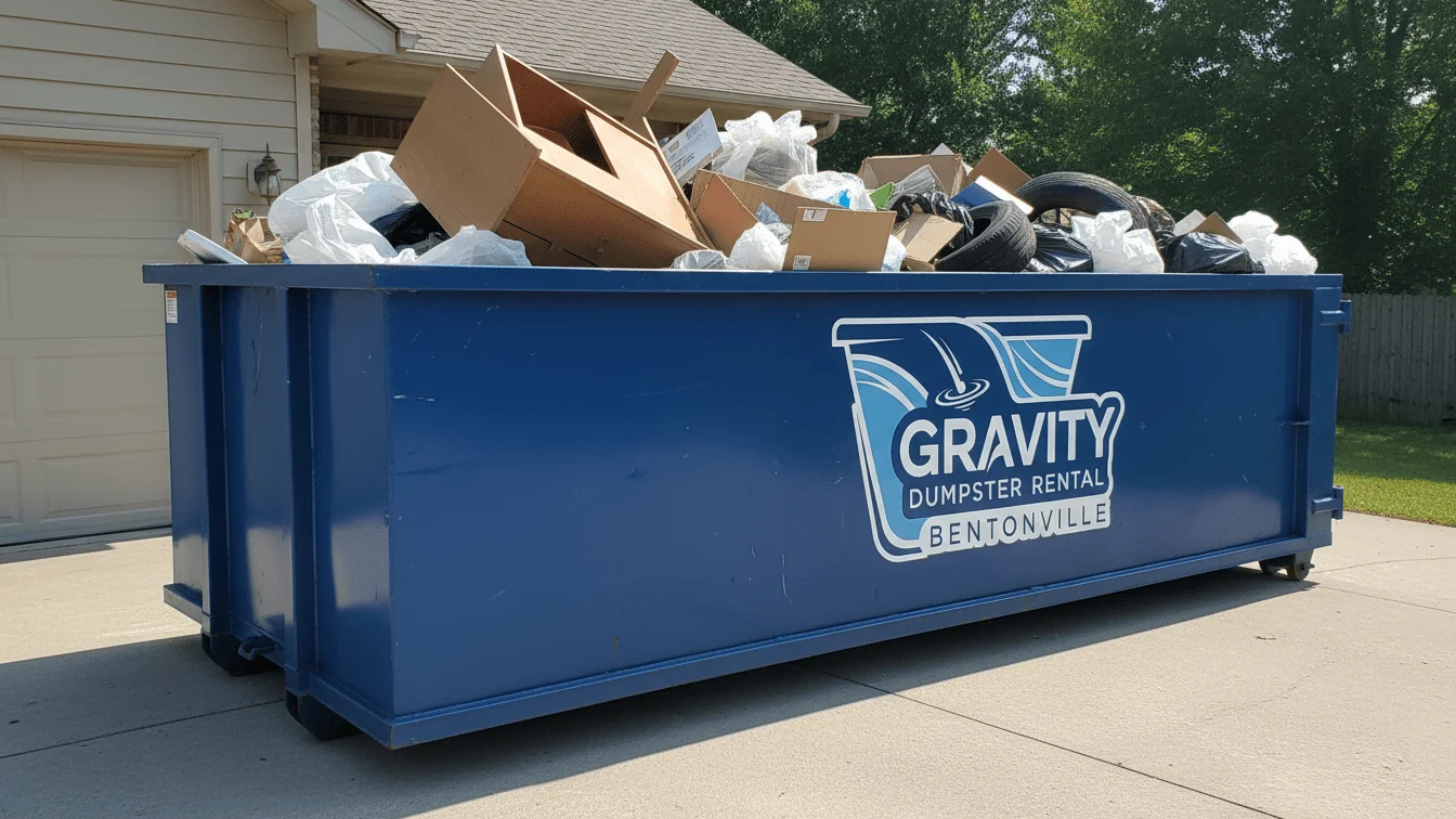Junk Dumpster Rental Bentonville