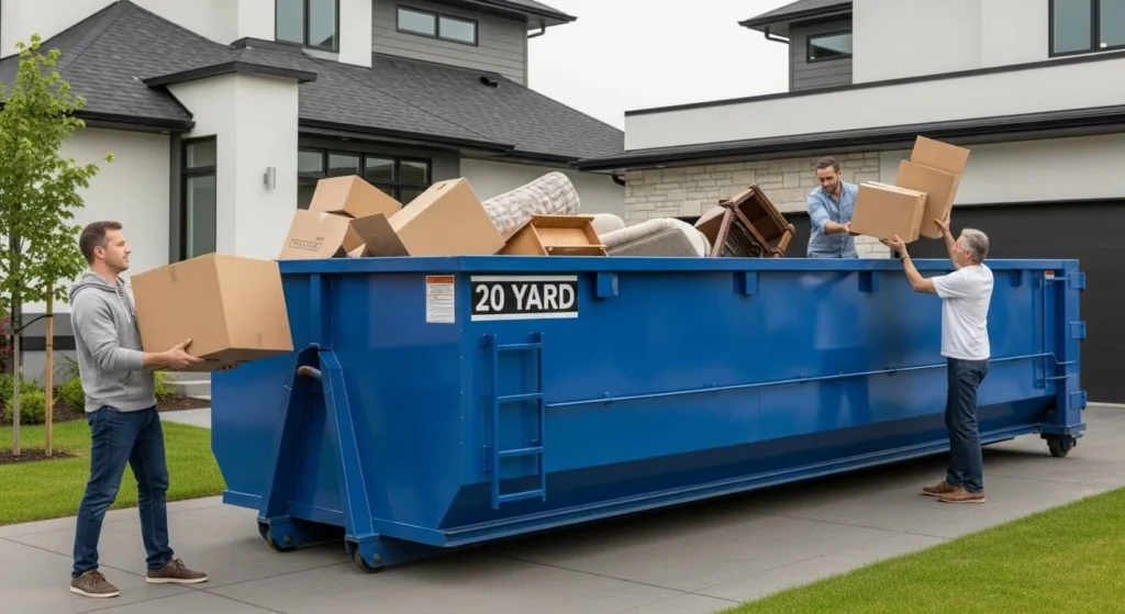 Residential Dumpster Rental Bentonville AR