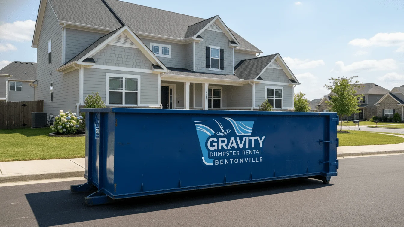 Residential Dumpster Rental Bentonville