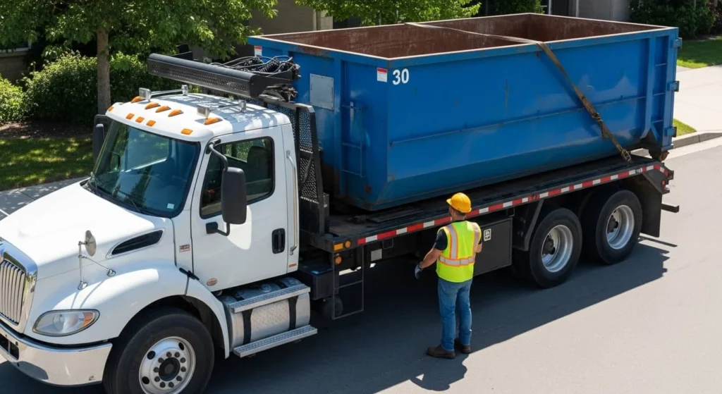 Roll-Off Dumpster Rental Bentonville AR