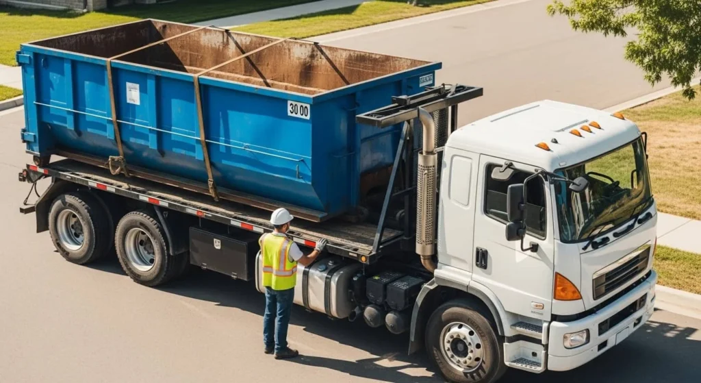 Same Day Dumpster Rental Bentonville AR