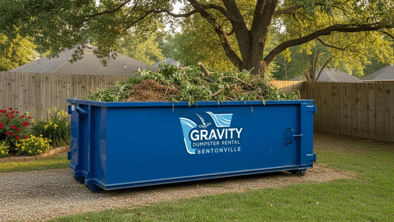 Yard Dumpster In Bentonville